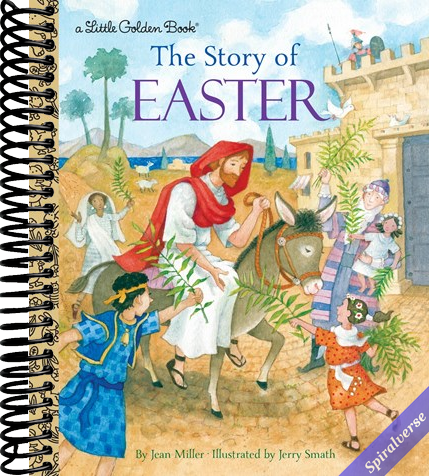 The Story of Easter: A Christian Easter Book for Kids (Little Golden Book)