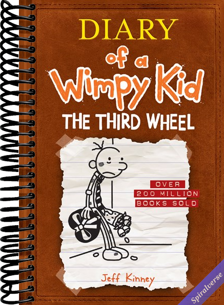 The Third Wheel (Diary of a Wimpy Kid #7) (Volume 7)