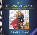 The Throne of Glass Coloring Book