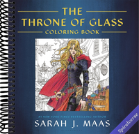 The Throne of Glass Coloring Book