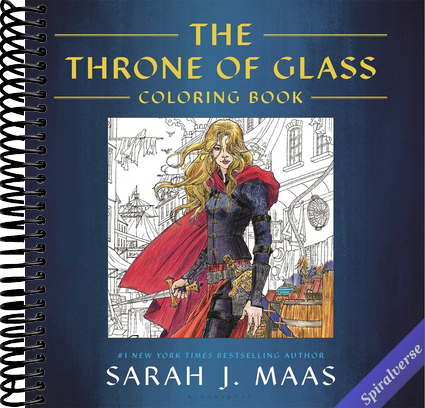 The Throne of Glass Coloring Book