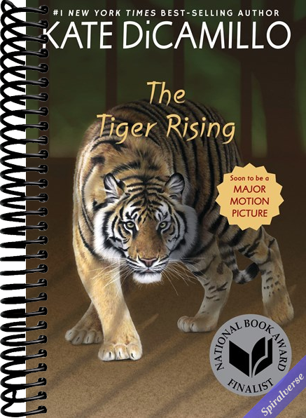 The Tiger Rising: (A Middle-Grade Novel About Grief, Courage, Friendship, and Finding Your Voice - For Kids Ages 9-11 in Grades 5-6)