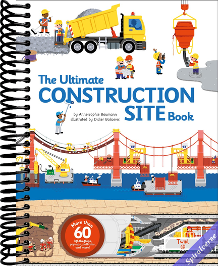 The Ultimate Construction Site Book (Ultimate Book, 2)