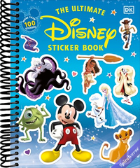 The Ultimate Disney Sticker Book (Ultimate Sticker Book)