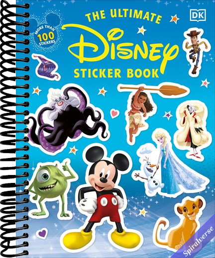 The Ultimate Disney Sticker Book (Ultimate Sticker Book)