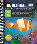 IXL The Ultimate 4th Grade Math Workbooks, Mathematics Book for Kids Ages 9-10 Covering Addition, Subtraction, Multiplication, Division, Fractions, Decimals, Geometry, and More