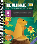 IXL The Ultimate 5th Grade Math Workbooks, Mathematics Book for Kids Ages 10-11 Covering Multiplication, Division, Fractions, Decimals, Geometry, and More