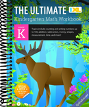 IXL The Ultimate Math Kindergarten Workbooks, Shapes, Addition, Subtraction, Learn to Write and Count Numbers 0-100 & More Kindergarten Math, Kindergarten Math Workbook (IXL Ultimate Workbooks)