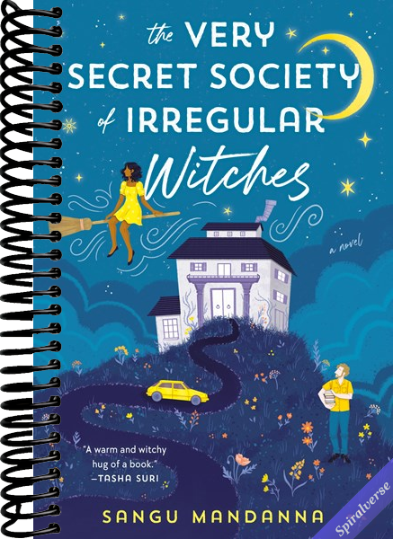The Very Secret Society of Irregular Witches: A romantic cozy fantasy
