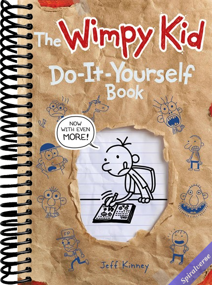 The Wimpy Kid Do-It-Yourself Book: Revised and Expanded