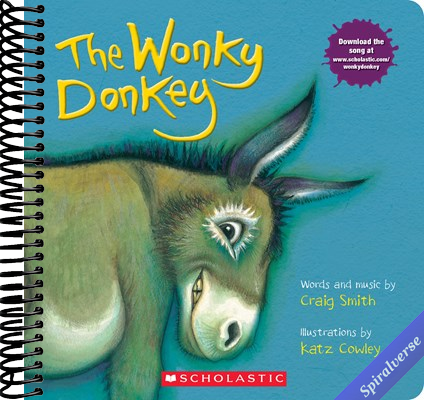 The Wonky Donkey (Board Book)