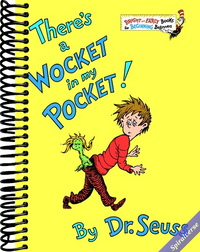 There's a Wocket in my Pocket (Bright & Early Books)
