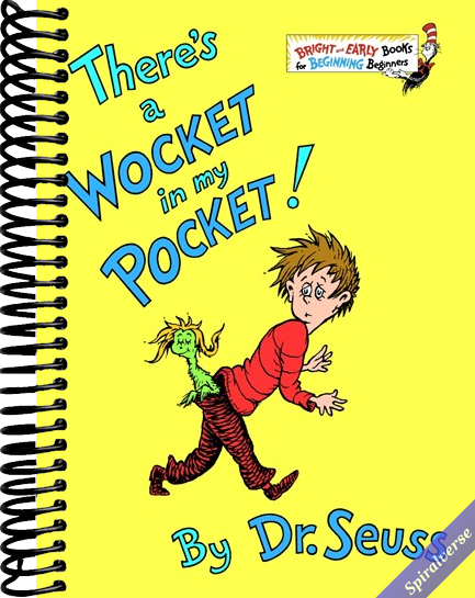 There's a Wocket in my Pocket (Bright & Early Books)