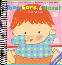 Toes, Ears, & Nose! A Lift-the-Flap Book
