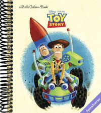 Toy Story (Disney/Pixar Toy Story) (Little Golden Book)