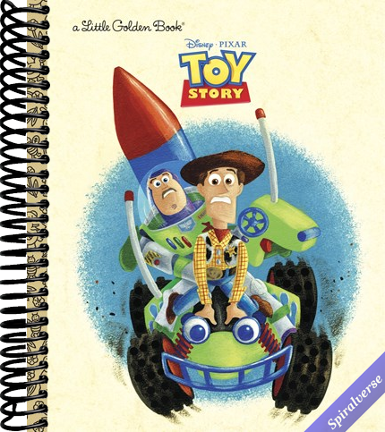 Toy Story (Disney/Pixar Toy Story) (Little Golden Book)