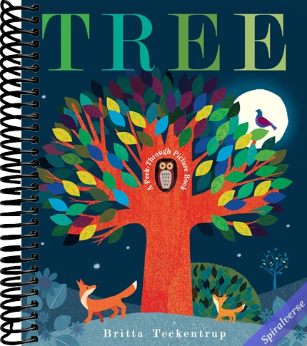 Tree: A Peek-Through Picture Book