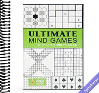 Ultimate Mind Games: With Over 400 Puzzles (Brain Busters)