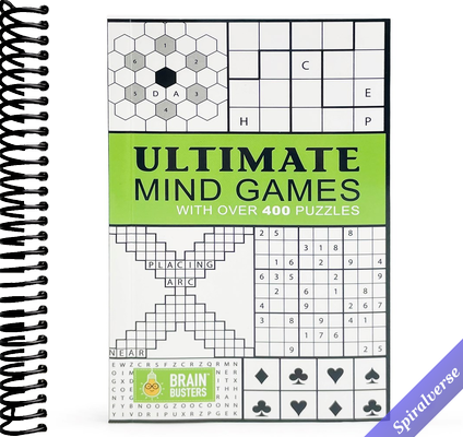 Ultimate Mind Games: With Over 400 Puzzles (Brain Busters)