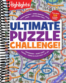 Ultimate Puzzle Challenge!: 125+ Brain Games for Kids, Mazes, Brain Teasers, Word Searches, Crossword Puzzles, Sudoku, Logic Puzzles and More, Kids Activity Book (Highlights Jumbo Books & Pads)