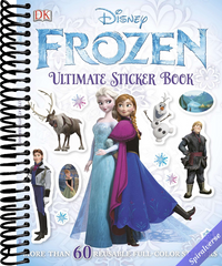 Ultimate Sticker Book: Frozen: More Than 60 Reusable Full-Color Stickers