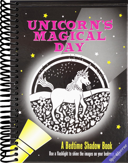 Unicorn's Magical Day Bedtime Shadow Book