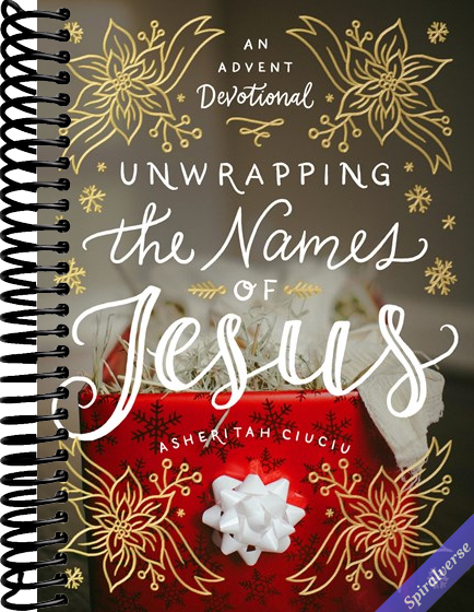 Unwrapping the Names of Jesus: An Advent Devotional