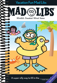 Vacation Fun Mad Libs: World's Greatest Word Game