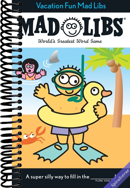 Vacation Fun Mad Libs: World's Greatest Word Game