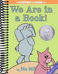 We Are in a Book!-An Elephant and Piggie Book