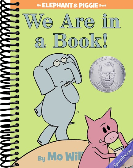 We Are in a Book!-An Elephant and Piggie Book