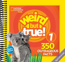 Weird But True ! 1, 350 Outrageous Facts