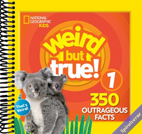 Weird But True ! 1, 350 Outrageous Facts