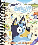 Where's Bluey?: A Search-and-Find Book