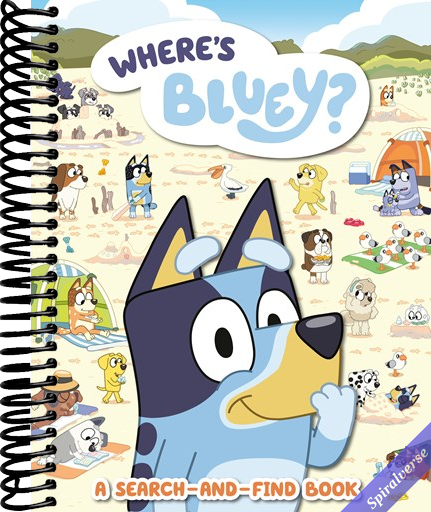 Where's Bluey?: A Search-and-Find Book