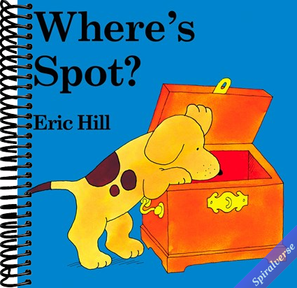 Where's Spot?: A Lift-the-Flap Book