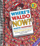 Where's Waldo Now?: Deluxe Edition with New Searches and a Poster of Woof! (A Hidden Object Activity Book with Search & Find Puzzles and Spot-the-Difference Game - a Perfect Gift)