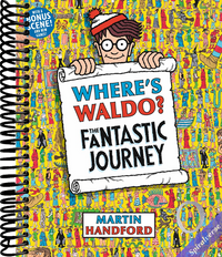 Where's Waldo? The Fantastic Journey: (A Hidden Object Activity Book with Search & Find Puzzles and Spot-the-Difference Game - a Perfect Gift & Travel Companion for All Ages)