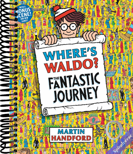Where's Waldo? The Fantastic Journey: (A Hidden Object Activity Book with Search & Find Puzzles and Spot-the-Difference Game - a Perfect Gift & Travel Companion for All Ages)