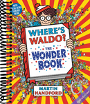 Where's Waldo? The Wonder Book: (A Hidden Object Activity Book with Search & Find Puzzles and Spot-the-Difference Game - a Perfect Gift & Travel Companion for All Ages)