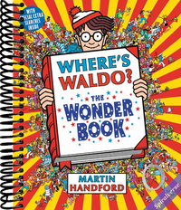 Where's Waldo? The Wonder Book: (A Hidden Object Activity Book with Search & Find Puzzles and Spot-the-Difference Game - a Perfect Gift & Travel Companion for All Ages)