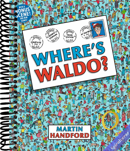 Where's Waldo?: (A Hidden Object Activity Book with Search & Find Puzzle Games - a Perfect Gift & Travel Companion for All Ages)