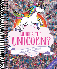 Where's the Unicorn?: A Magical Search Book (A Remarkable Animals Search Book)