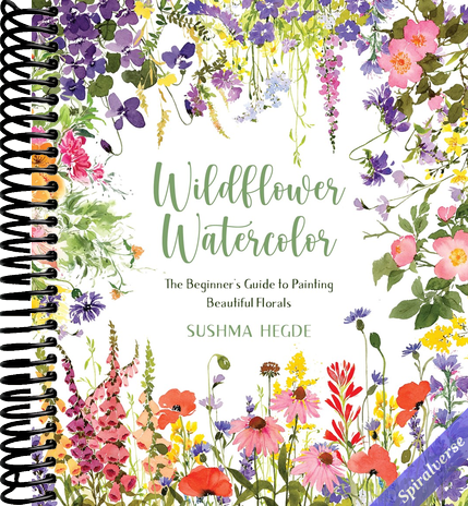 Wildflower Watercolor: The Beginner's Guide to Painting Beautiful Florals