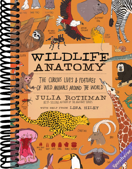 Wildlife Anatomy: The Curious Lives & Features of Wild Animals around the World