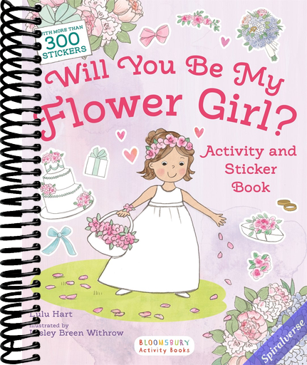Will You Be My Flower Girl? Activity and Sticker Book