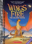 Wings of Fire: The Brightest Night: A Graphic Novel (Wings of Fire Graphic Novel #5)