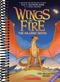 Wings of Fire: The Brightest Night: A Graphic Novel (Wings of Fire Graphic Novel #5)