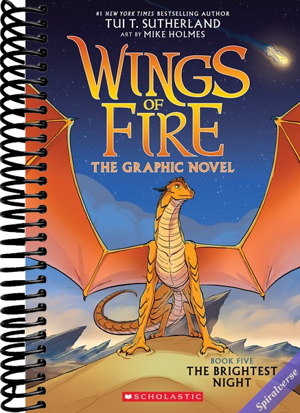 Wings of Fire: The Brightest Night: A Graphic Novel (Wings of Fire Graphic Novel #5)