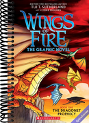 Wings of Fire: The Dragonet Prophecy: A Graphic Novel (Wings of Fire Graphic Novel #1) (1)